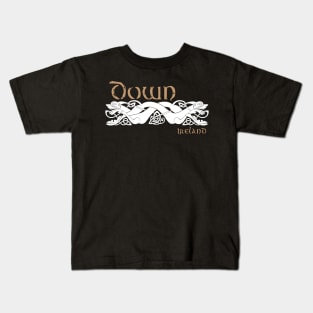 Down, Celtic Design, Ireland Kids T-Shirt
